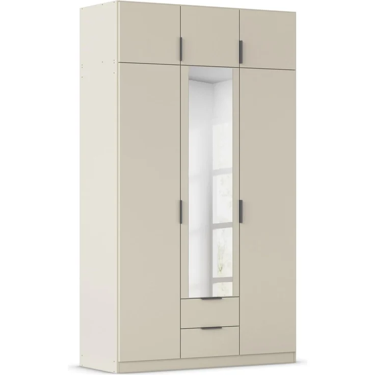 Rauch Möbel LAGOA, Kleiderschrank, Farbe Beige, Breite 136 cm