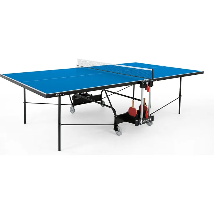 SPONETA Sponeta S 1-73 e blau mit Netz, 152,5 x 274 x 76 cm