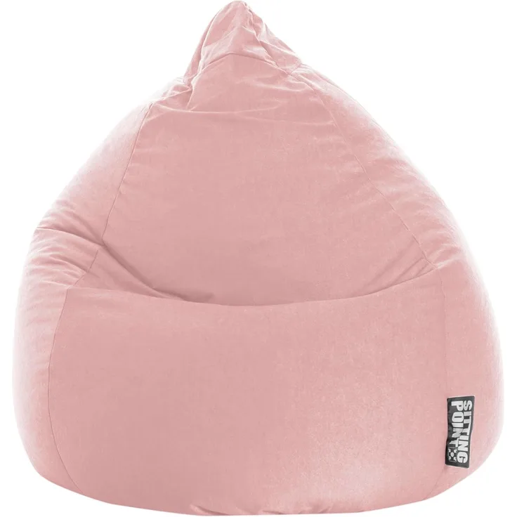 MAGMA Sitzsack Easy altrose (Größe: XL, 220 l)