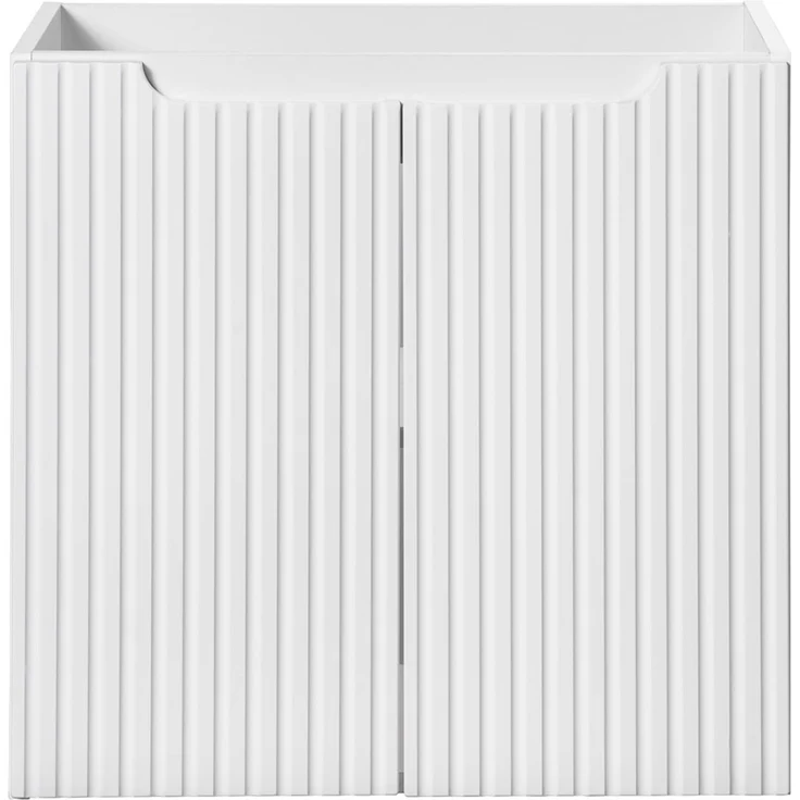 Waschtischunterschrank 60 cm, weiß, NEWPORT-56-WHITE – Bild 5