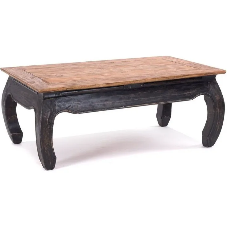 DESIGN DELIGHTS Couchtisch OPIUMTISCH "EAST", 100x60cm (BxT), Mahagoni, Beistelltisch, Farbe: