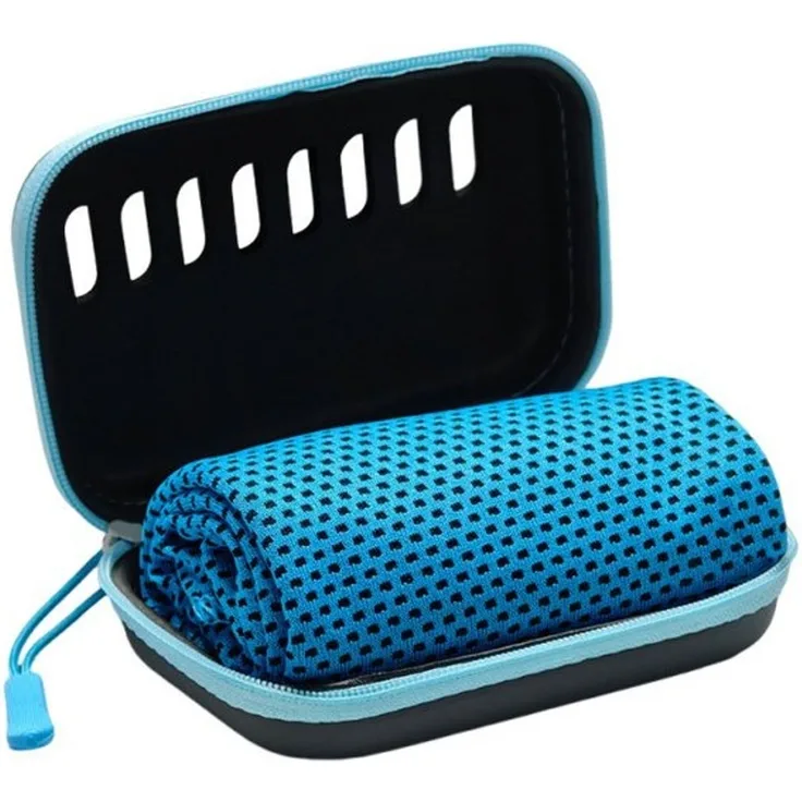 Diwzbyn Sporthandtuch 3 Stück Kühlendes Handtuch Kühlhandtuch Cooling Towel Kühlendes, Handtuch Kühltücher Sporthandtuch Kühlende Handtücher Fitness