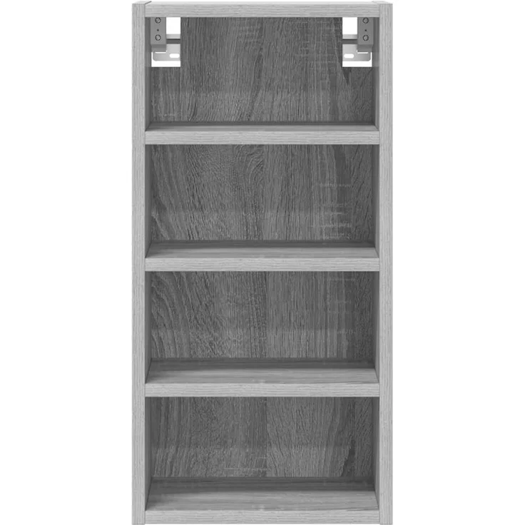 vidaXL Hängeschrank Riga Grau Sonoma 30x29,5x60 cm Holzwerkstoff 854171 – Bild 4