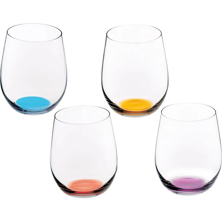 RIEDEL 5414/88 HAPPY O Gläser 4er Set Vol. 2