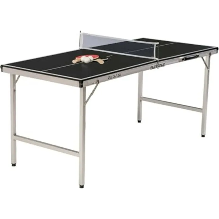 Tischtennisplatte Mini Pegasi Sport Black Edition
