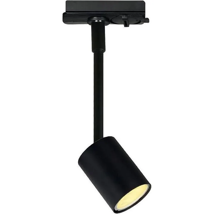 Leuchte Link Explore Höhe 28,5 cm schwarz 1-flammig zylinderförmig