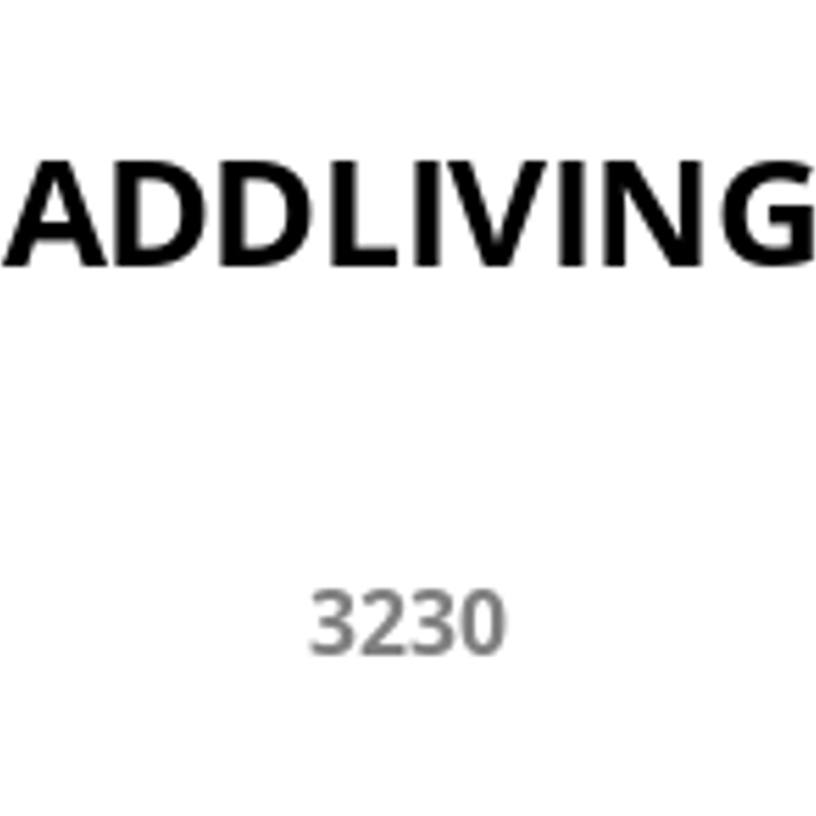 AddLiving LED Flaschenleuchte Schwarz