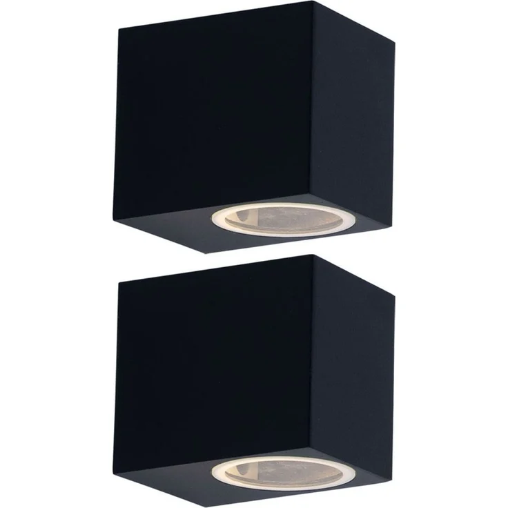 2er Set RGB LED Down Leuchten für Außenwände VT-7651 – Bild 1
