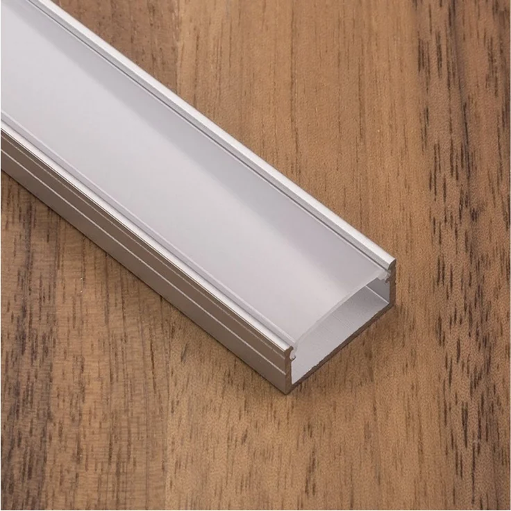 SO-TECH® LED-Stripe-Profil LED Aufbau-Profil PH1 für breite LED-Stripes bis 16 mm, geeignet für z.B. Philips Hue LightStrip – Bild 2