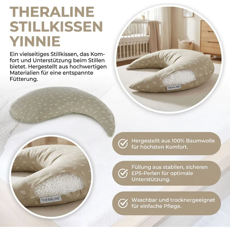 Kinderhaus Blaubaer Stillkissen Theraline Yinnie Stillkissen TOP – Bild 7