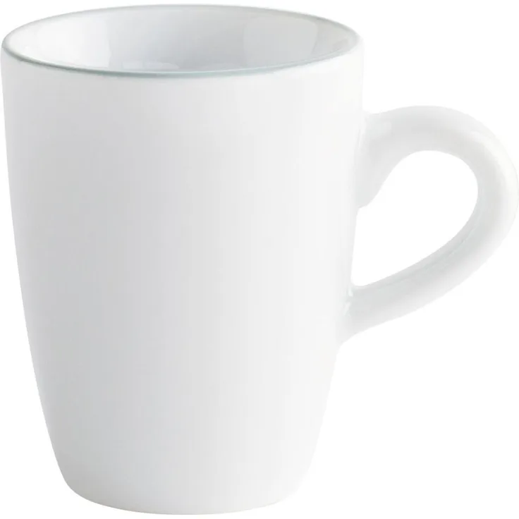 KAHLA Pronto Line Espresso-Obertasse hoch 0,10 l Line cool gray