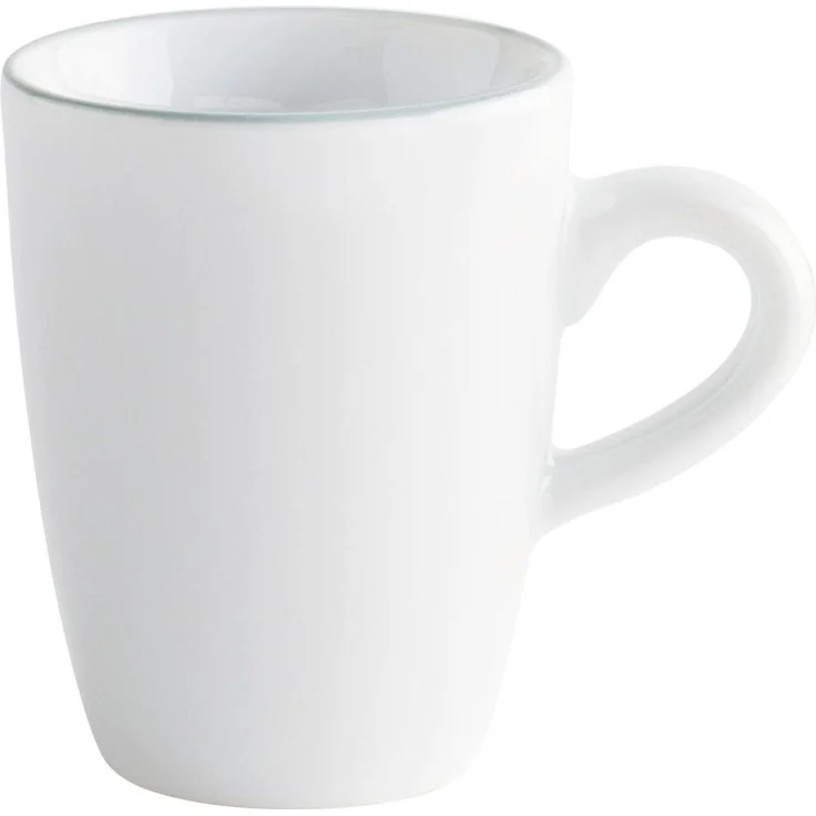 KAHLA Pronto Line Espresso-Obertasse hoch 0,10 l Line cool gray