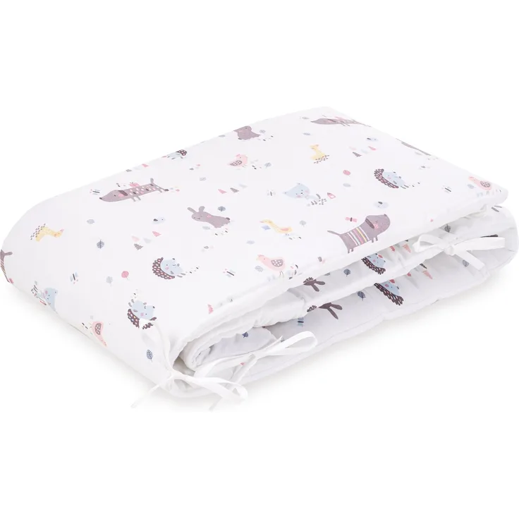 Julius Zöllner Nestchen Comfort Soft Crazy Animals 180/35