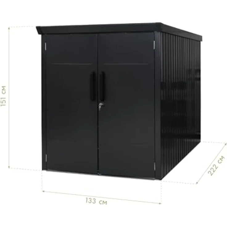 Westmann Velos 2 | Metall Fahrradgarage | – Bild 7
