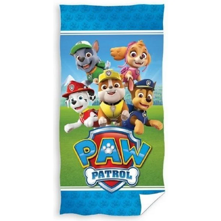 Paw Patrol Baumwollhandtuch Badehandtuch Strandtuch 70x140 cm aus Baumwolle – Bild 4