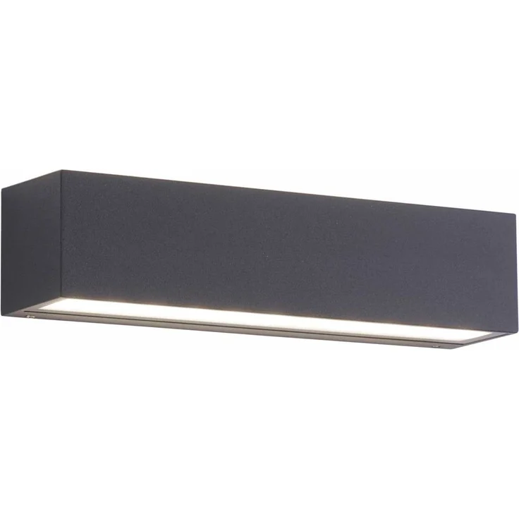 ROBERT Paul Neuhaus Wandleuchte, anthrazit 1xLED-Board 18W 3000K Aussenleuchte, IP6513704 – Bild 2