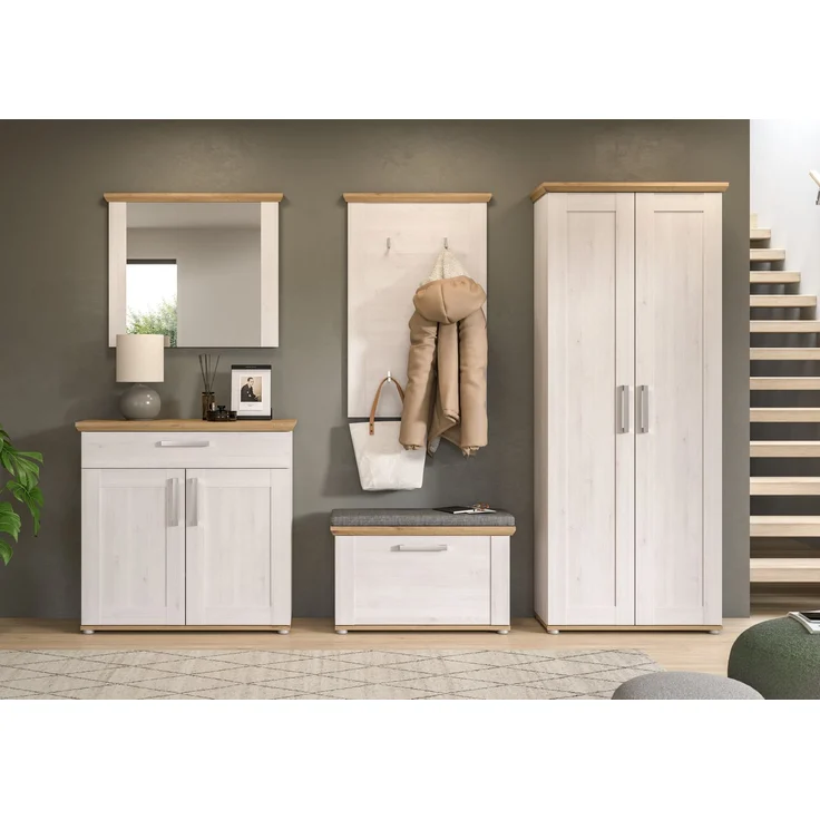 Garderobenschrank Verona - Sibiu Lärche / Artisan Eiche – Bild 6