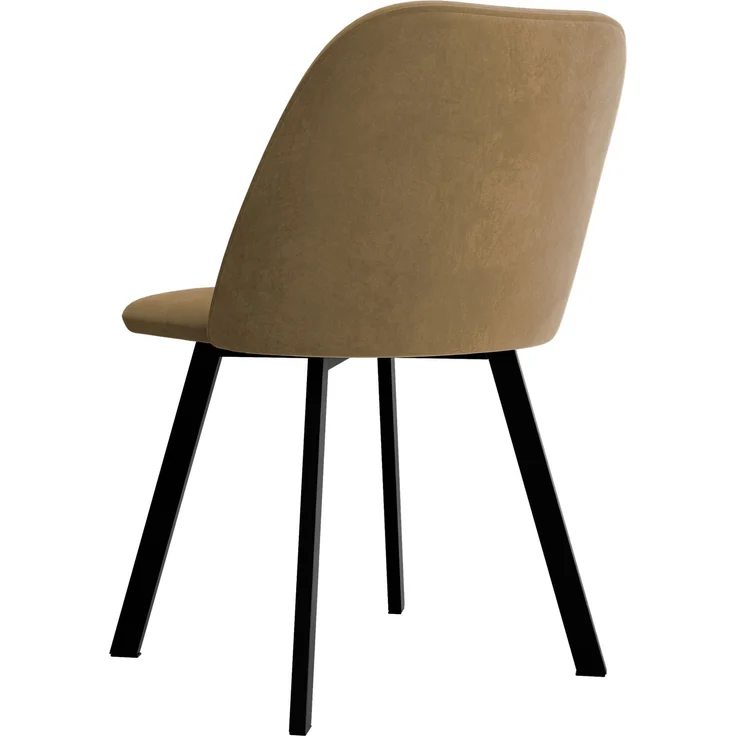 Mirjan24 Polsterstuhl K109 (Farbe: Magic Velvet 2206), 80 x 58 x 47 cm – Bild 3
