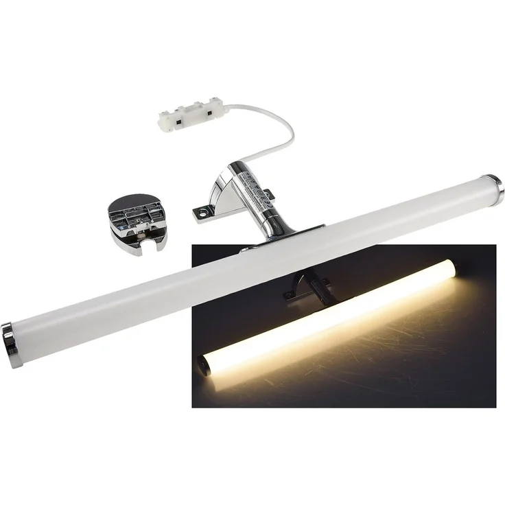 LED Spiegelleuchte "Banheiro 6A"230V, 6W, 780lm, 40cm, 2900K warmweiß – Bild 1