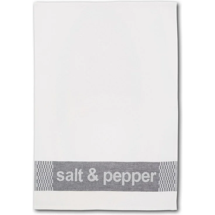 Dyckhoff Geschirrtuch Salt & Pepper, Maße je Tuch ca. 50x70 cm, (Set, 3-tlg), mit drei verschiedenen Motiven – Bild 2