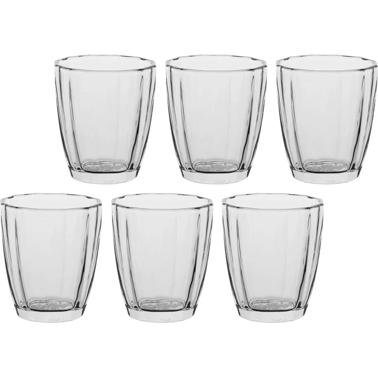 Rose&Tulipani Rose&Tulipani Set mit 6 Gläsern 320 ml R116500001Z