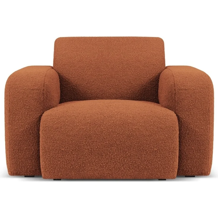 Micadoni Sessel Molino Boucle Braun – Bild 1