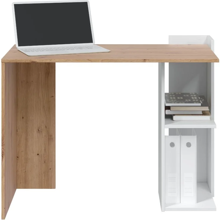 Calicosy Schreibtisch Kenia - L100 cm - Helles Holz – Bild 10