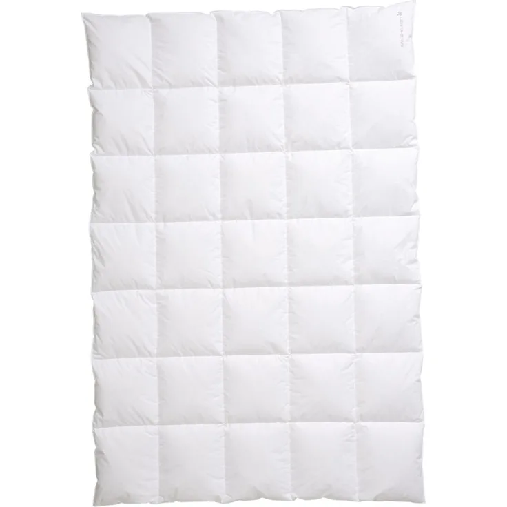 Centa-Star extra Ambiente Dauneneinziehdecke 5x7 cm, medium, 150x200 cm