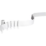 Gardinia Vorhangschiene Flexline weiß 350 cm