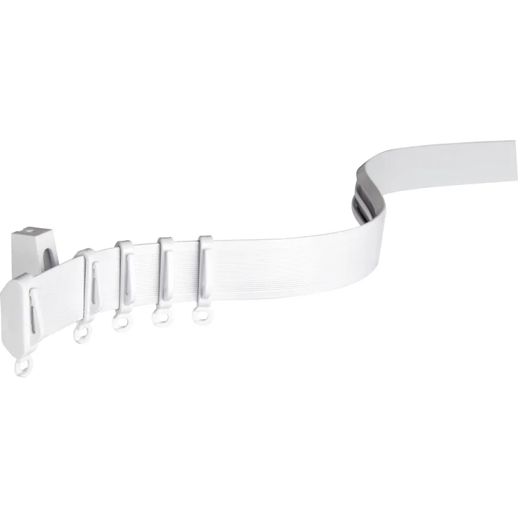 Gardinia Vorhangschiene Flexline weiß 350 cm