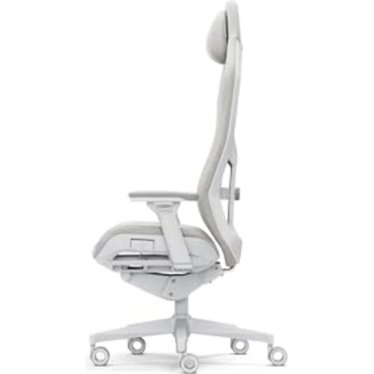 Fractal Design Refine Mesh Light Gaming Chair - Ergonomic Office Desk Chair with 4D Adjustable Armrests, High-Back Support, Lumbar Cushion, Breathable Mesh - Black – Bild 5