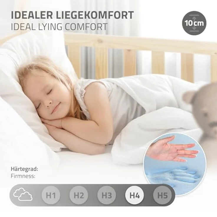 ML-DESIGN Kinderbett Hausbett Spielbett inkl. Lattenrost kreativ Bodenbett für Kinder, Abenteuerbett mit Rausfallschutz Spielbett Kiefer Natur Himmelbett – Bild 8
