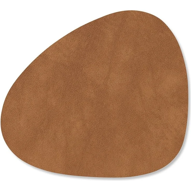 LIND DNA Glass Mat Curve 11x13 cm Nupo Nature