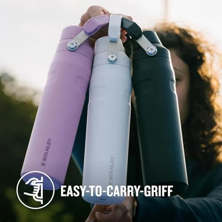 Gertuve Stanley Aerolight™ IceFlow™ 0 6 l Wasserflasche - Frost – Bild 6