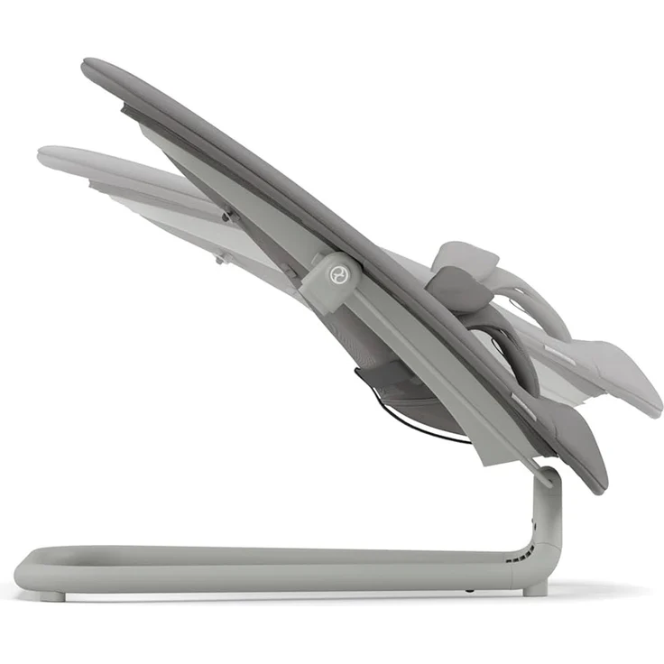 Cybex Lemo Bouncer Wiege und Neugeborenensitz für Lemo Hochstuhl Suede Grey – Bild 4