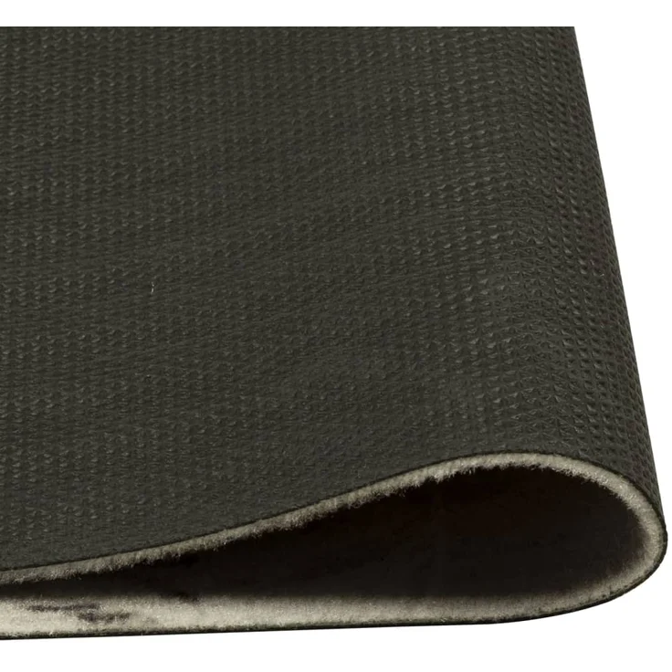 vidaXL Küchenteppich Waschbar Kaffee Braun 45x150 cm Samt 4005578 – Bild 3