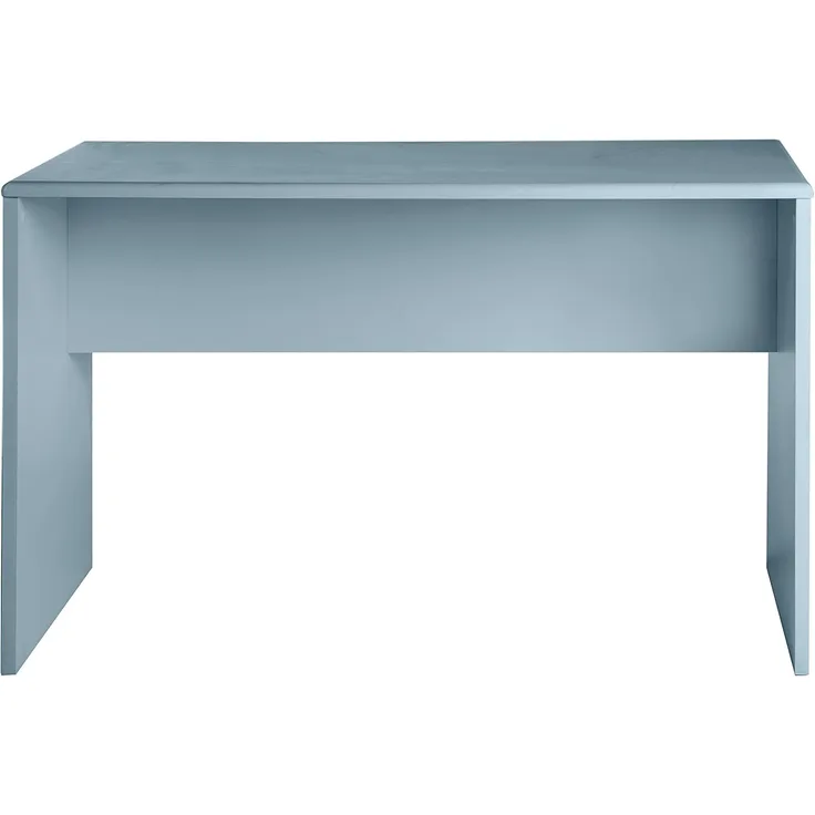 Phoenix Schreibtisch, Automeallic-Lackierung Miami, Grau Metallic, 120 x 74 x 65 cm