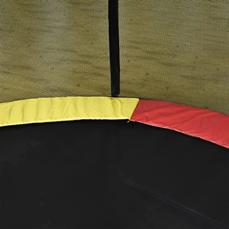 HOMCOM Trampolin Randabdeckung Ø244 cm, bunte EPE-Polsterung mit haltbarem PVC-Überzug, sicher und wetterbeständig – Bild 6