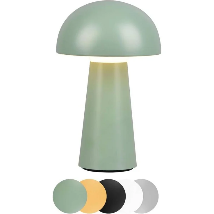 lightling LED Tischleuchte Lennox, LED fest integriert, warmweiß, dimmbar, Touch-Funktion, IP44 – Bild 5