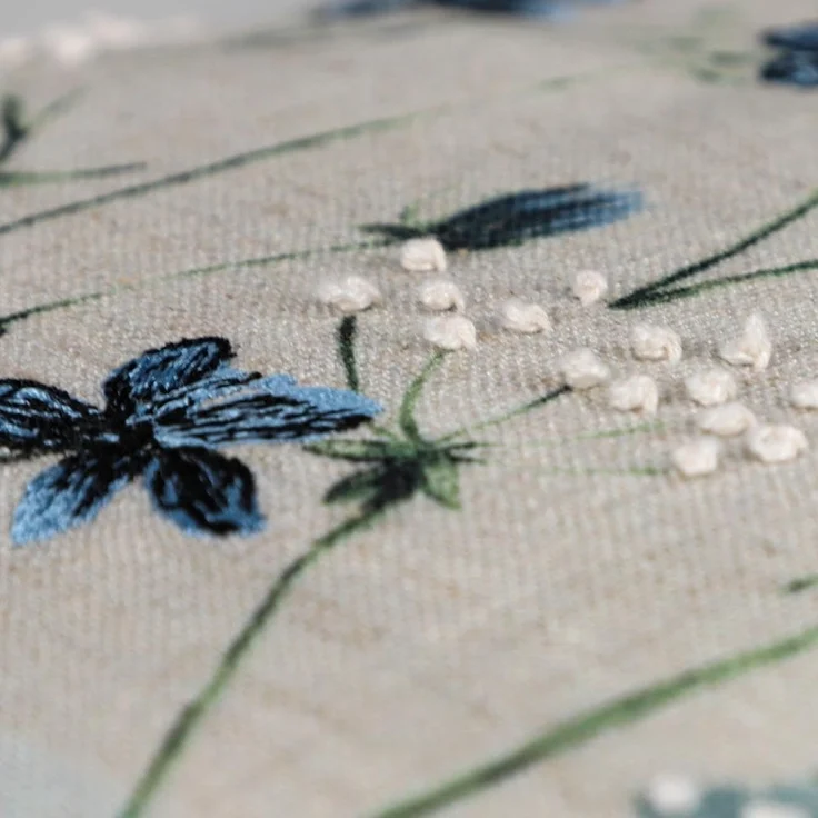 SCHÖNER WOHNEN-Kollektion Kissenhülle Herbarium, (1 Stück) – Bild 5