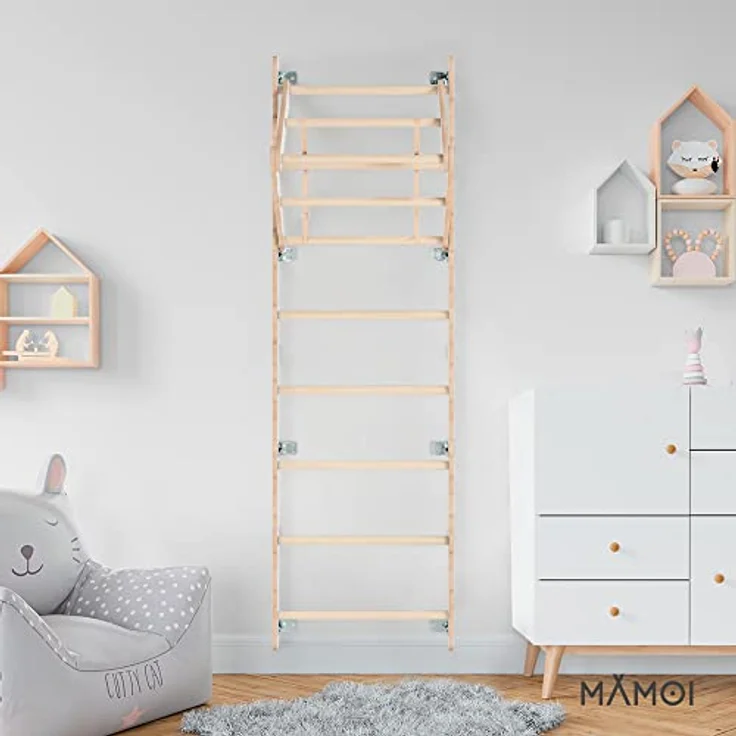 MAMOI 'Sprossenwand für Kinder', Klettergerüst, ab 3 Jahren – Bild 5