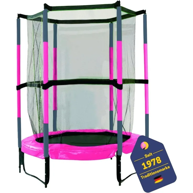 BEST Sporting - Trampolin Kids 140 cm, pink
