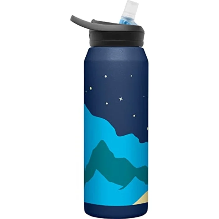 CamelBak Eddy+ SST Trinkflasche 750ml Majestic Mountains – Bild 3
