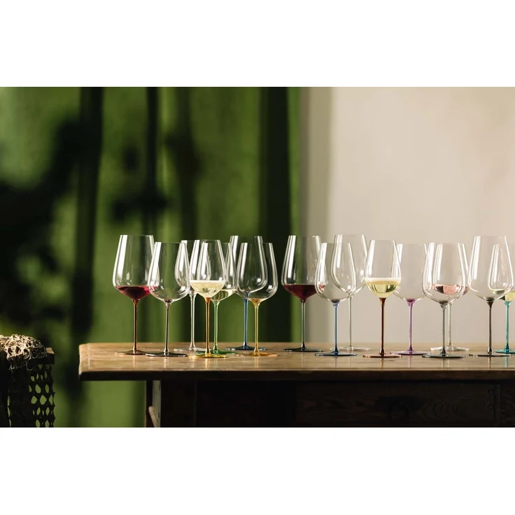 Eisch Inspire SensisPlus Allroundgläser Fruchtig & Aromatisch 580 ml 2er Set - Amber – Bild 6