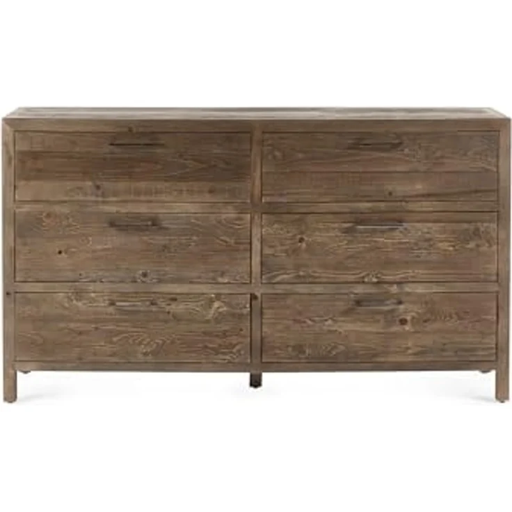 Julian Bowen Kommode, Cashew, 90 x 160 x 45 – Bild 5