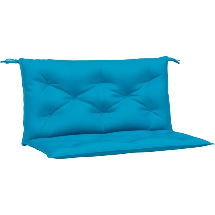 vidaXL Gartenbank-Auflagen 2 Stk. Hellblau 100x50x7 cm Oxford-Gewebe 361663 – Bild 1