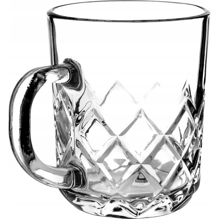 KADAX 12x Tee- und Kaffeegläser, 230 ml, Getränkeglas-Set mit Griff – Bild 8