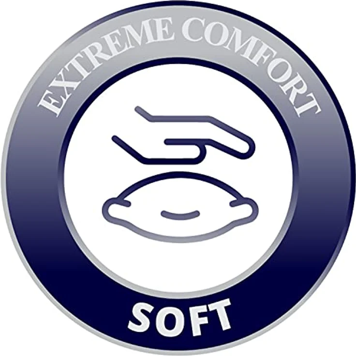 eXtreme comfort ltd Offene Federung, Entspricht allen relevanten britischen Brandschutzbestimmungen für den Hausgebrauch, weiß, Kingsize (1,5 m) – Bild 7