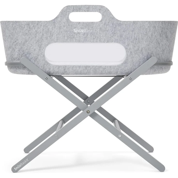 Snüz SnüzBaskit Moses Basket + Stand Set - Dove Gr – Bild 10