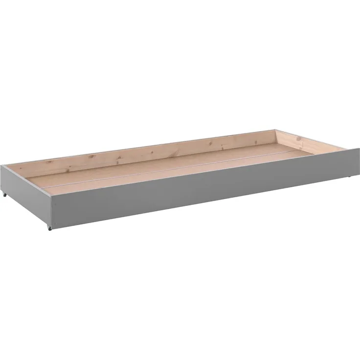 Vipack Bettschublade Pino zum unterschieben, Liegefläche 90x195 cm